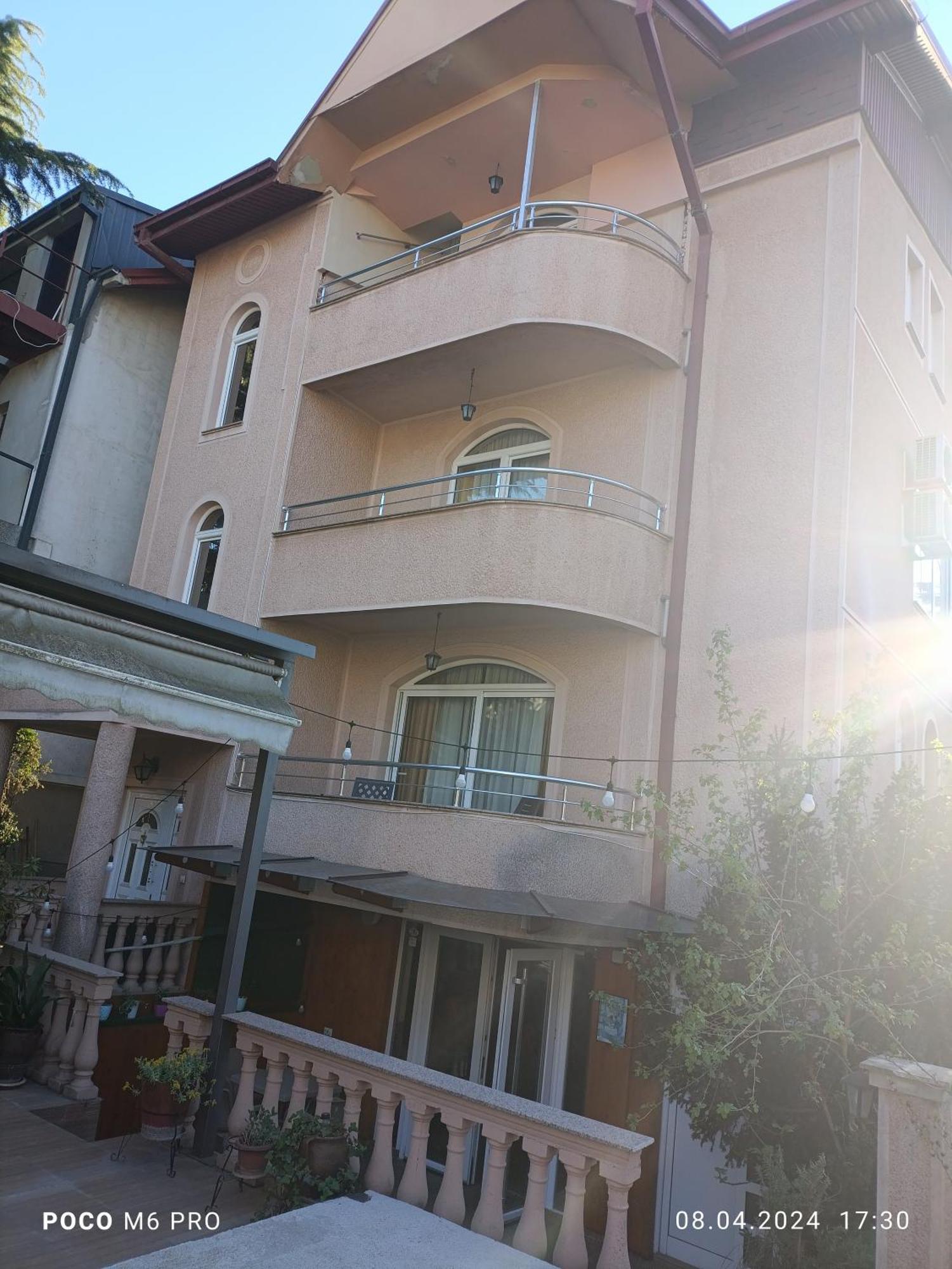 Hotel Villa Alexander Escópia Exterior foto