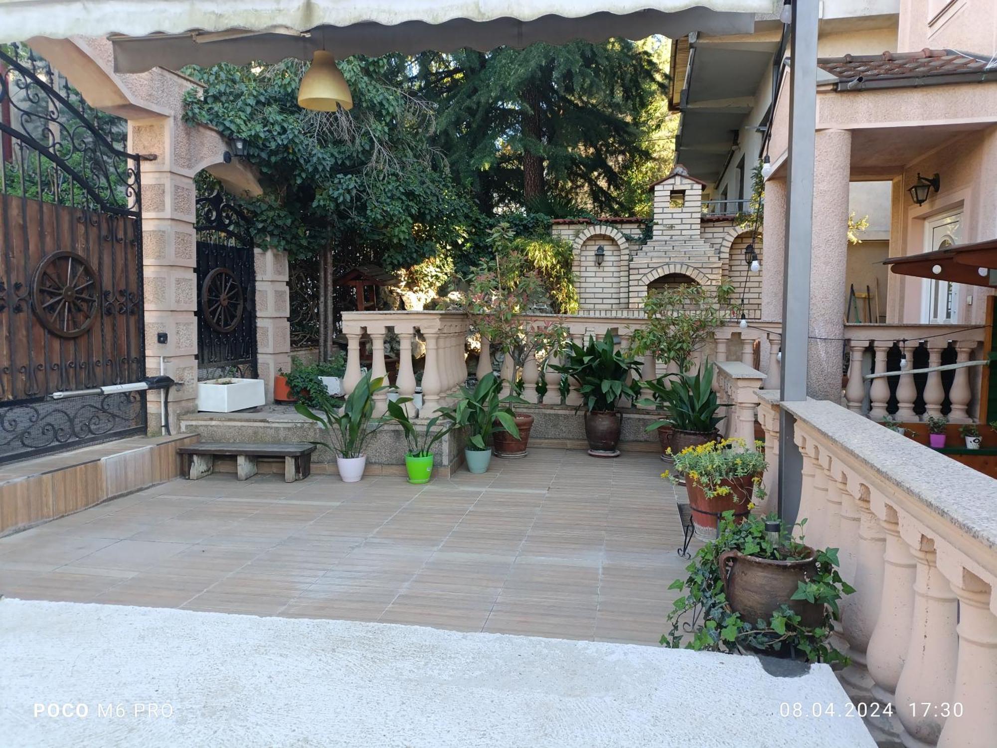 Hotel Villa Alexander Escópia Exterior foto